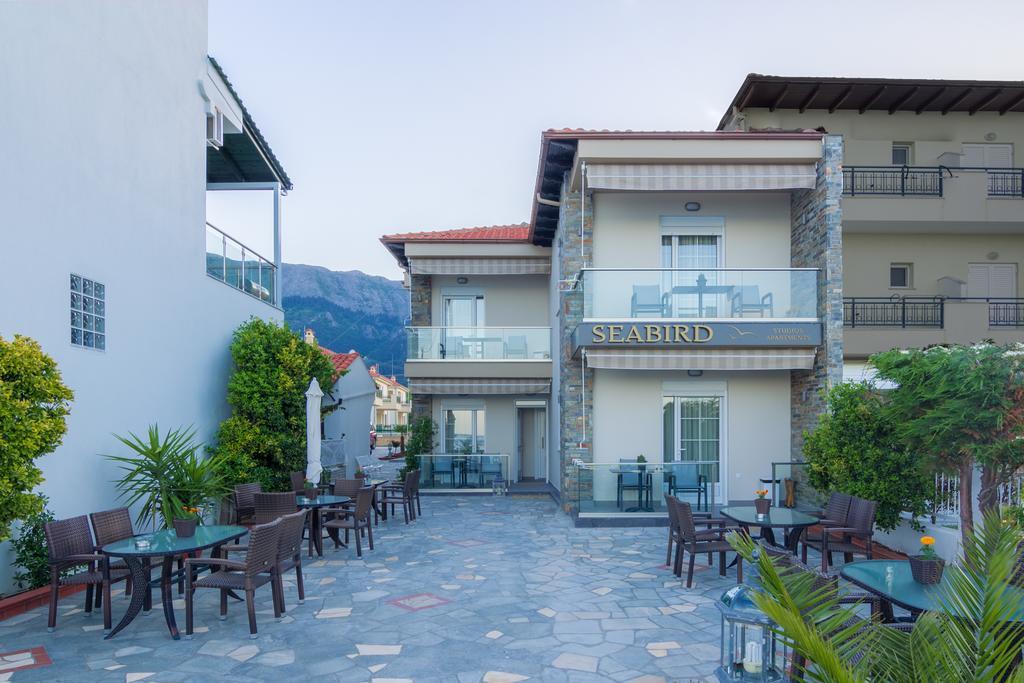 Seabird Apartments Skala Potamia  Exterior photo