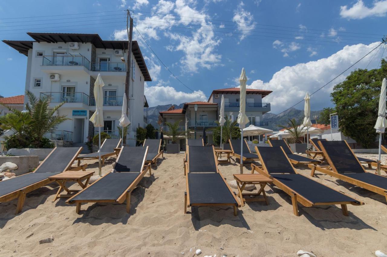 Seabird Apartments Skala Potamia  Exterior photo